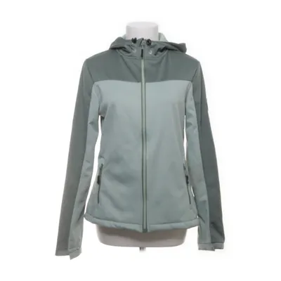 Softshelljakke (Grøn, Grå) fra Crivit Polyester
