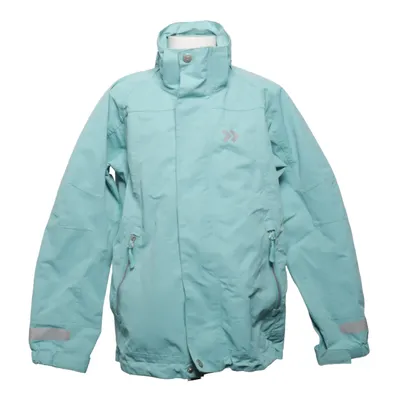 Rain jacket (Turquoise) from Funk by Lager 157 Polyester