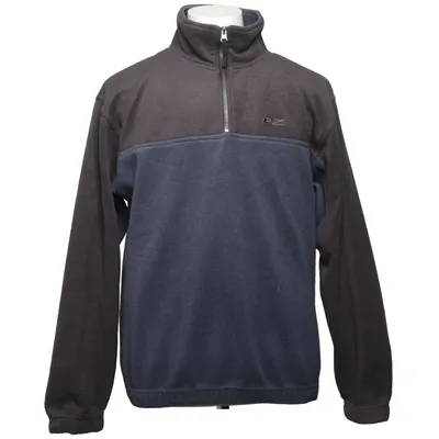 Fleecetröja (Blå, Grå) från Point Zero Polyester