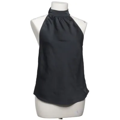 Halternecktopp (Svart) från Bik Bok Återvunnen polyester