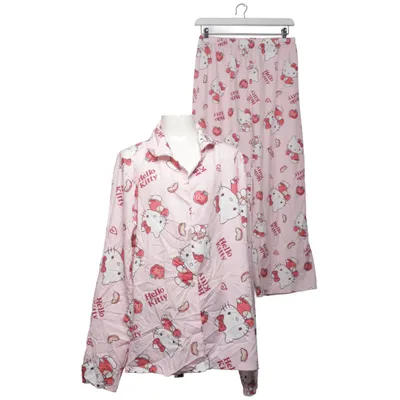 Pyjamas (Rosa, Flerfärgad) från Hello Kitty Elastan, Polyester