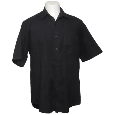 Chemise à manches courtes (Noir)