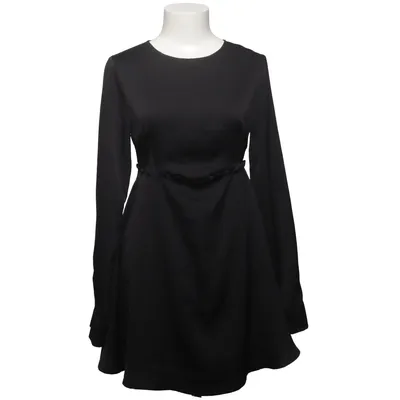 Jurk (Flirty Short Buttoned Dress) van Iva Nikolina x NA-KD Polyester, Viscose