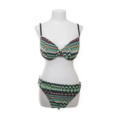 Bikini (Grön, Flerfärgad) från Naturana Elastan, Polyamid, Polyester