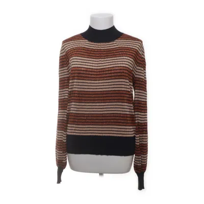 Sweater (Brun, Sort, Beige) fra Second Female Polyamid, Polyester, Viscose