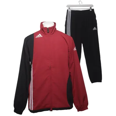 Mjukisset (Svart, Röd, Vit) från Adidas Polyester