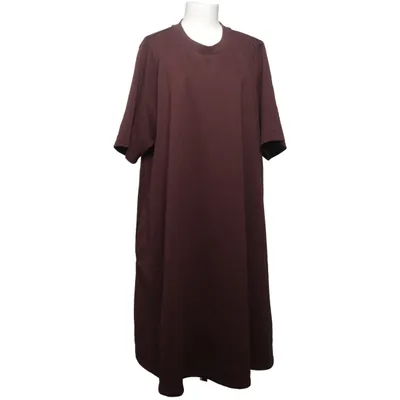 Robe (Marron) de Zizzi Coton, Polyester