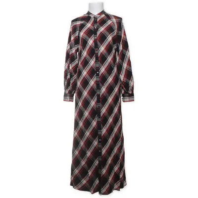 Blusenkleid (Rot, Schwarz, Weiß, Mehrfarbig) von H&M Viskose