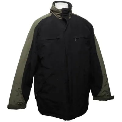 Outdoorjakke (Sort) fra Lifestyle Polyamid, Polyester