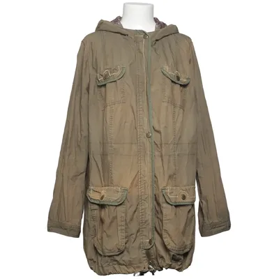 Parka (Green) from Rainbow Collection Polyester