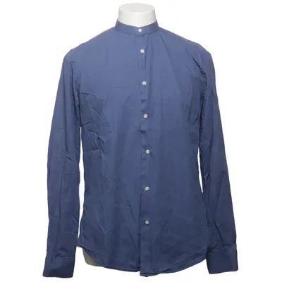 Shirt (Blue) from Dan John Linen