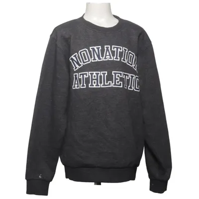 Sweatshirt (Grijs) van Nonation Katoen, Polyester