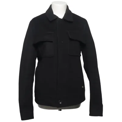 Veste (Noir) de Nikolaj d’Étoiles Cachemire, Polyamide, Polyester, Laine