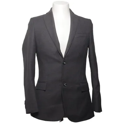 Blazer (Gray) from Angelico Polyester, Wool