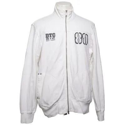 Jacket (White) from Emilio Adani Cotton
