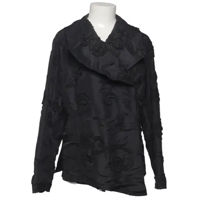 Jacket (Black) from Almia Polyamide, Polyester