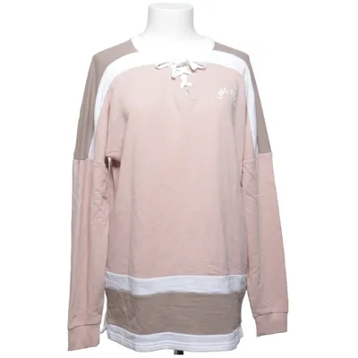 Collegetröja (Rosa, Vit, Brun) från Pink Victoria's Secret Bomull, Polyester