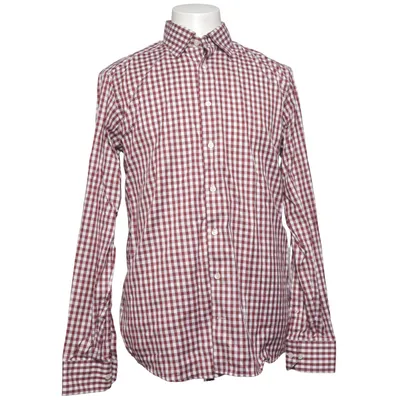 Shirt (Red, White) from Eton Cotton