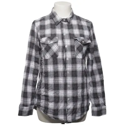Chemise en flanelle (Gris, Blanc, Noir) de Empyre Coton