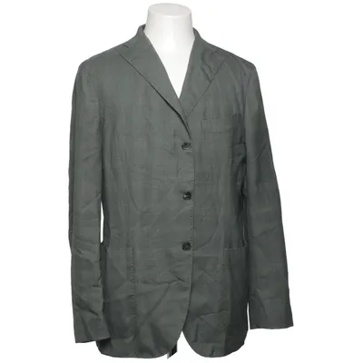 Kavaj (Grå) från Boglioli Silke, Viskos, Ull