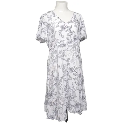 Jurk (Wit, Blauw) van Happy Holly Viscose