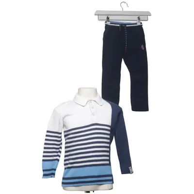 Ensemble (Bleu, Blanc, Multicolore) de Sergent Major Coton, Élasthane