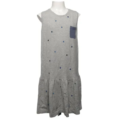 Robe (Gris, Bleu) de FUB Élasthane, Coton biologique