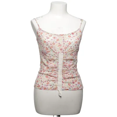 Tank Top (White, Multicolored) from Compagnia Italiana