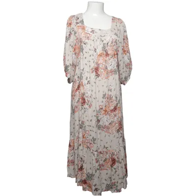 Maxikjole (Beige, Flerfarvet) fra Isolde Viscose