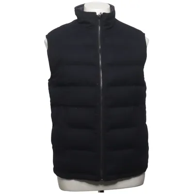 Outer vest (Black) from Bruun & Stengade Polyamide, Polyester, Wool
