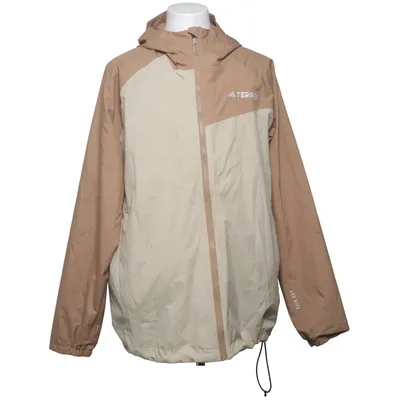 Regnjakke (Beige) fra Adidas Polyester