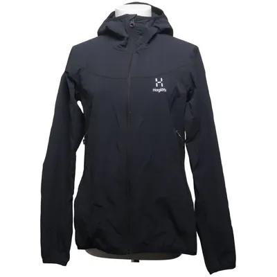 Regnjacka (Svart) från Haglöfs Elastan, Nylon, Återvunnen polyester