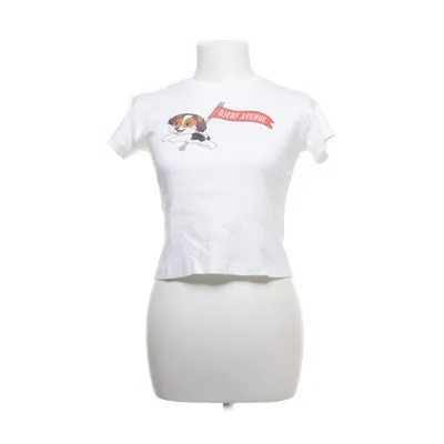 T-shirt (Wit, Meerkleurig) van Djerf Avenue Organisch katoen