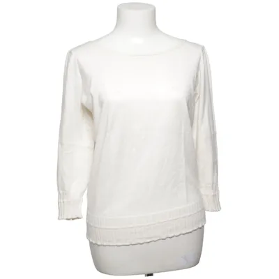 Pull-over (Blanc) de Strenesse Gabriele Strehle Cachemire, Coton
