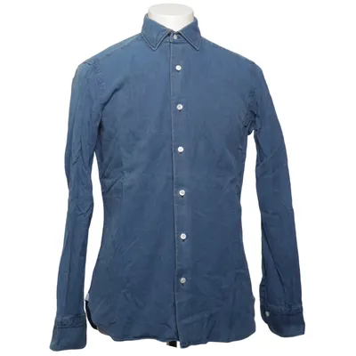 Denim blouse (Dandy Life) van Barba Napoli Katoen
