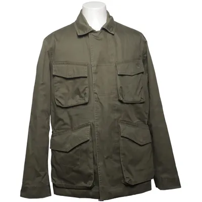 Safari jacket (Green) from Timberland Cotton, Polyamide, Polyester