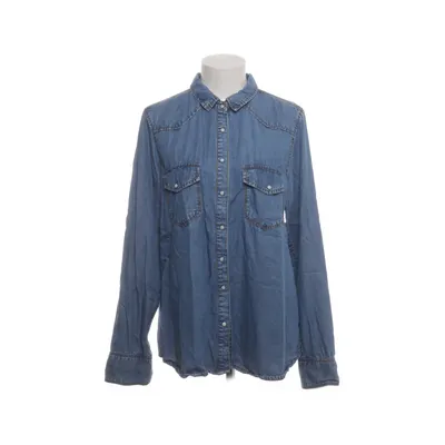 Jeansskjorte (Blå) fra Perfect Jeans Lyocell