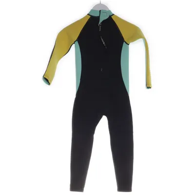 Wetsuit (Zwart, Geel, Blauw) van Dive & Sail Nylon