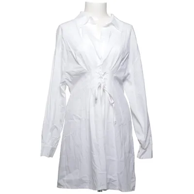 Blus (Vit) från Boohoo
