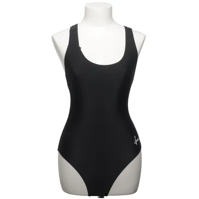 Maillot de bain une pièce (Noir) de Extend Collection Élasthane, Polyester