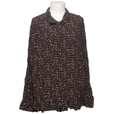 Bluse (Brun, Sort, Beige) fra XLNT by KappAhl Viscose