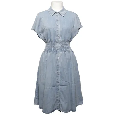 Denim jurk (Stella Dress) van Florèz Elastaan, Tencel