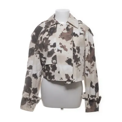 Jacka (Beige, Brun, Vit) från Hot Fashion Bomull, Polyester