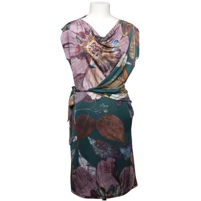 Klänning (Grön, Flerfärgad) från Fifilles Elastan, Polyester