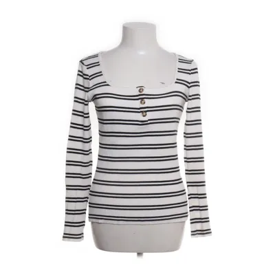 Henley shirt (White, Black) from Garcia Cotton, Elastane