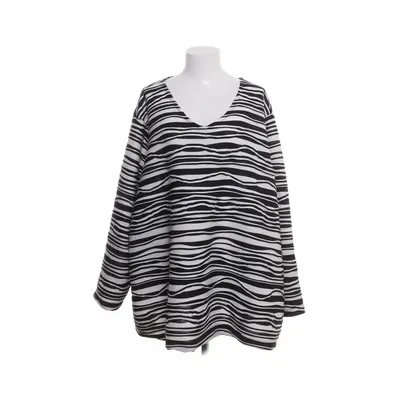 Topp (Vit, Svart) från Laura Torelli Elastan, Polyester
