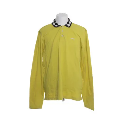 Pikétröja (Gul, Svart, Vit) från Stüssy Bomull