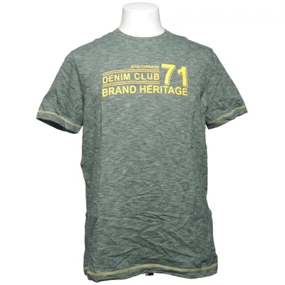 T-shirt (Groen) van Jean Carriére Katoen