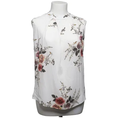 Top (White, Multicolored) from Bisou's Project Polyester
