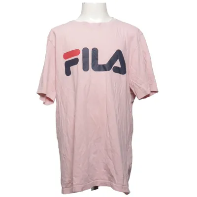 T-shirt (Pink) from Fila Cotton